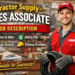 tractor supply sales associate job description