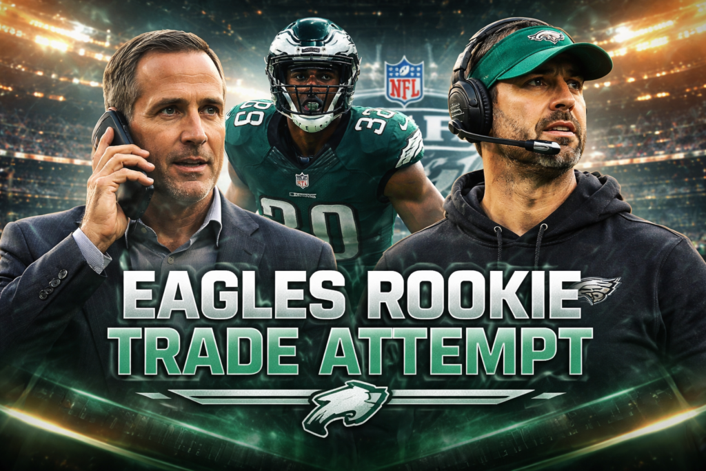 Eagles Rookie Trade Attempt