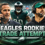 Eagles Rookie Trade Attempt