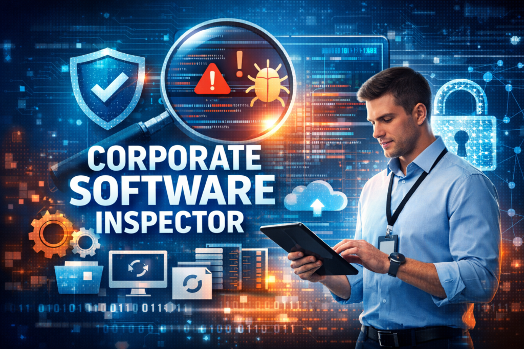 corporate software inspector