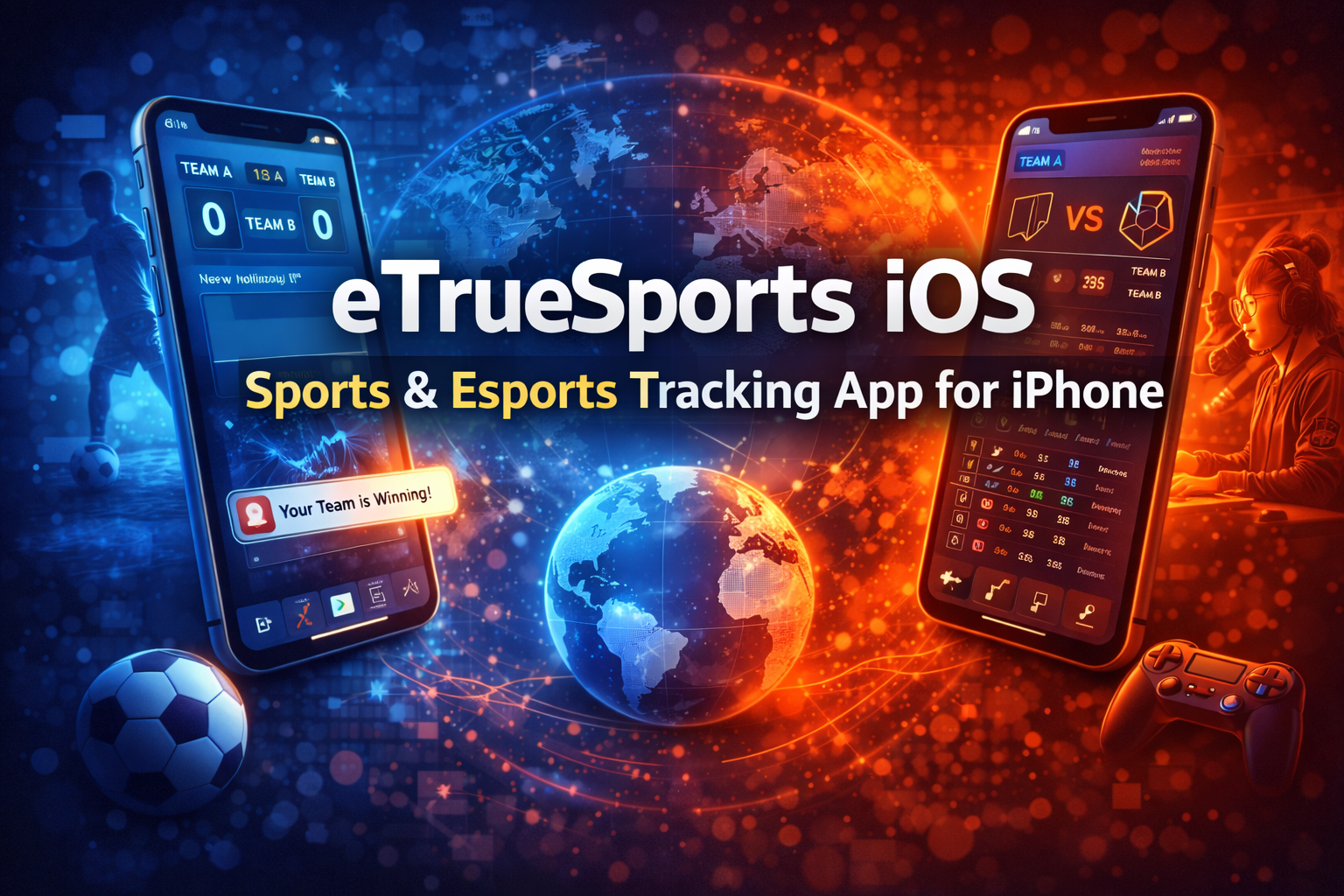 eTrueSports iOS